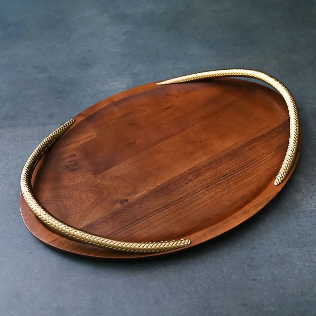 Wooden Serving Tray